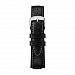Waterbury Traditional Sub Second 42mm Leather Strap - Black